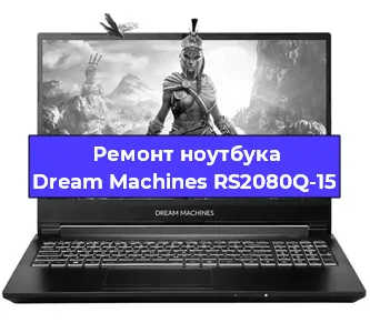 Замена процессора на ноутбуке Dream Machines RS2080Q-15 в Ростове-на-Дону